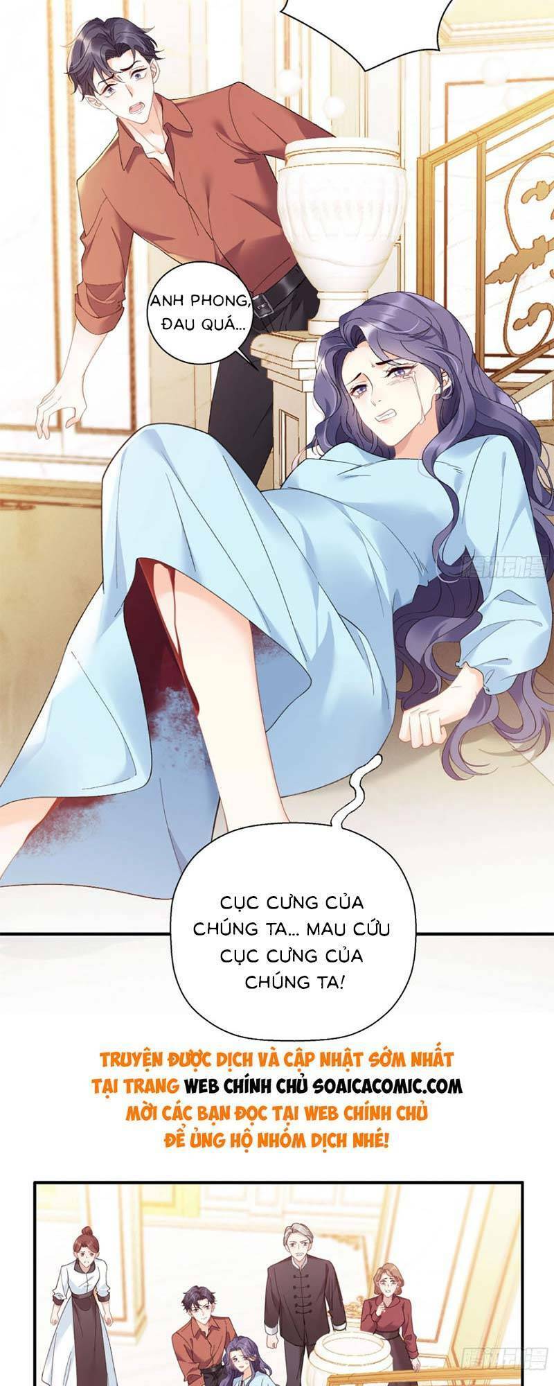 Bé Thóc Đáng Thương Được Tám Người Cậu Tranh Sủng Chapter 1 - 5