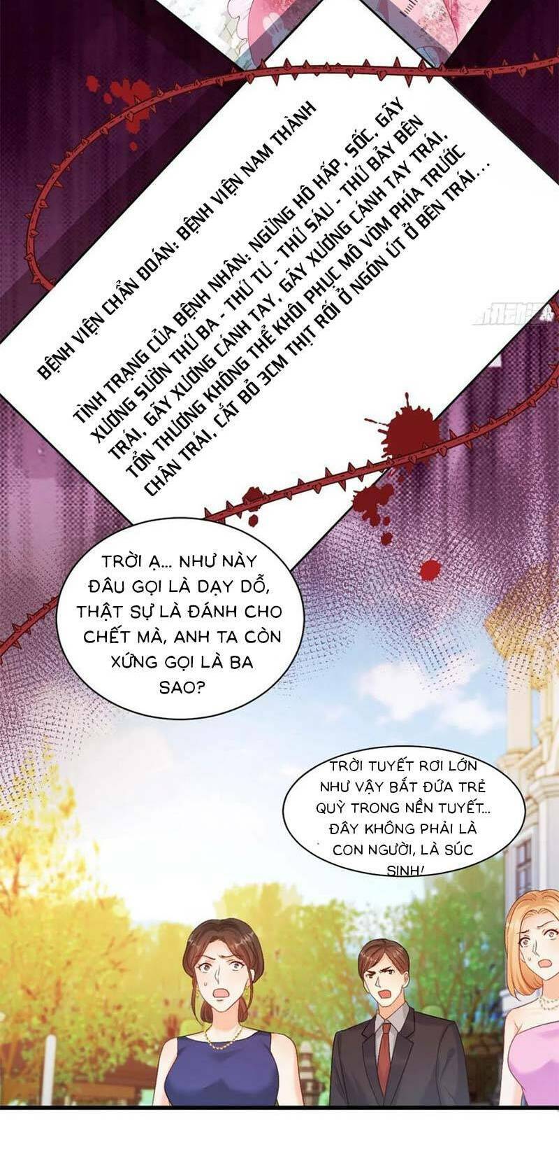 Bé Thóc Đáng Thương Được Tám Người Cậu Tranh Sủng Chapter 10 - 12