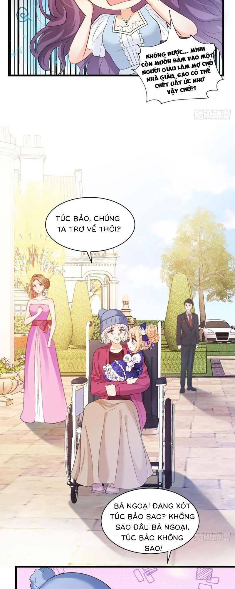 Bé Thóc Đáng Thương Được Tám Người Cậu Tranh Sủng Chapter 10 - 25