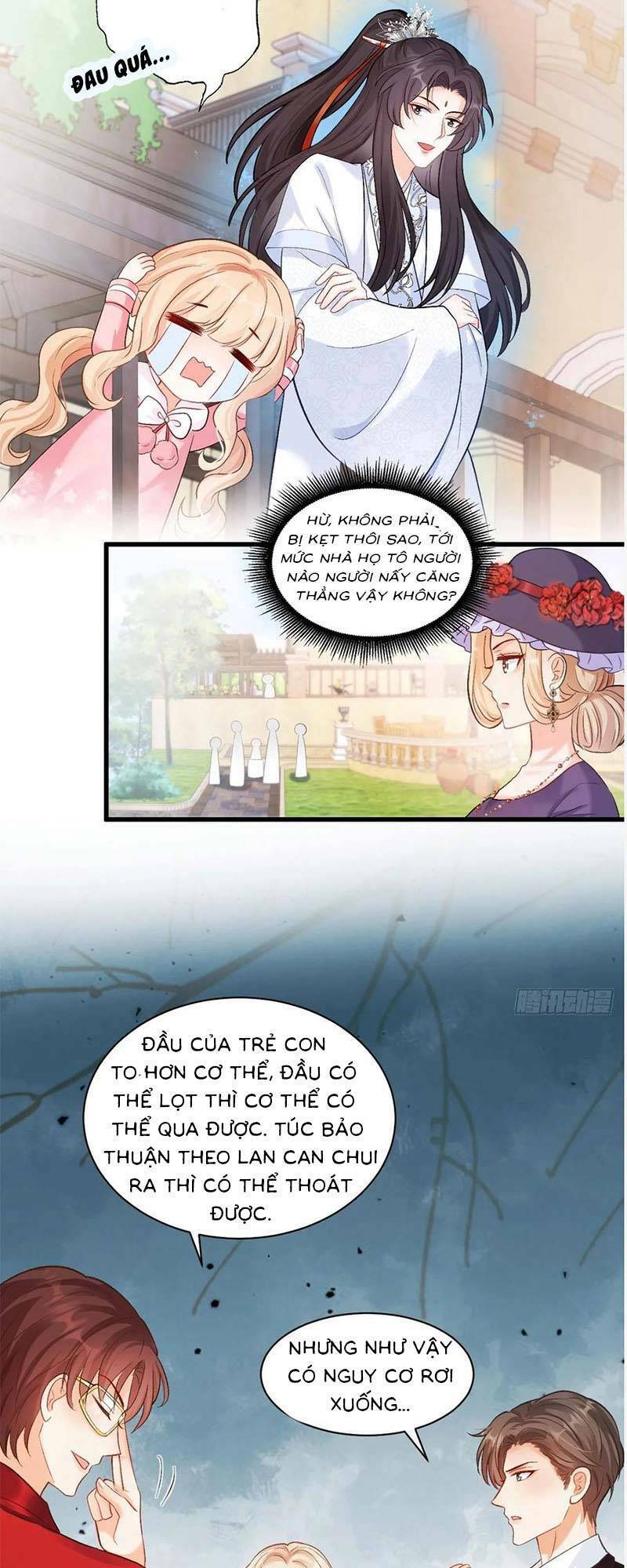 Bé Thóc Đáng Thương Được Tám Người Cậu Tranh Sủng Chapter 12 - 5
