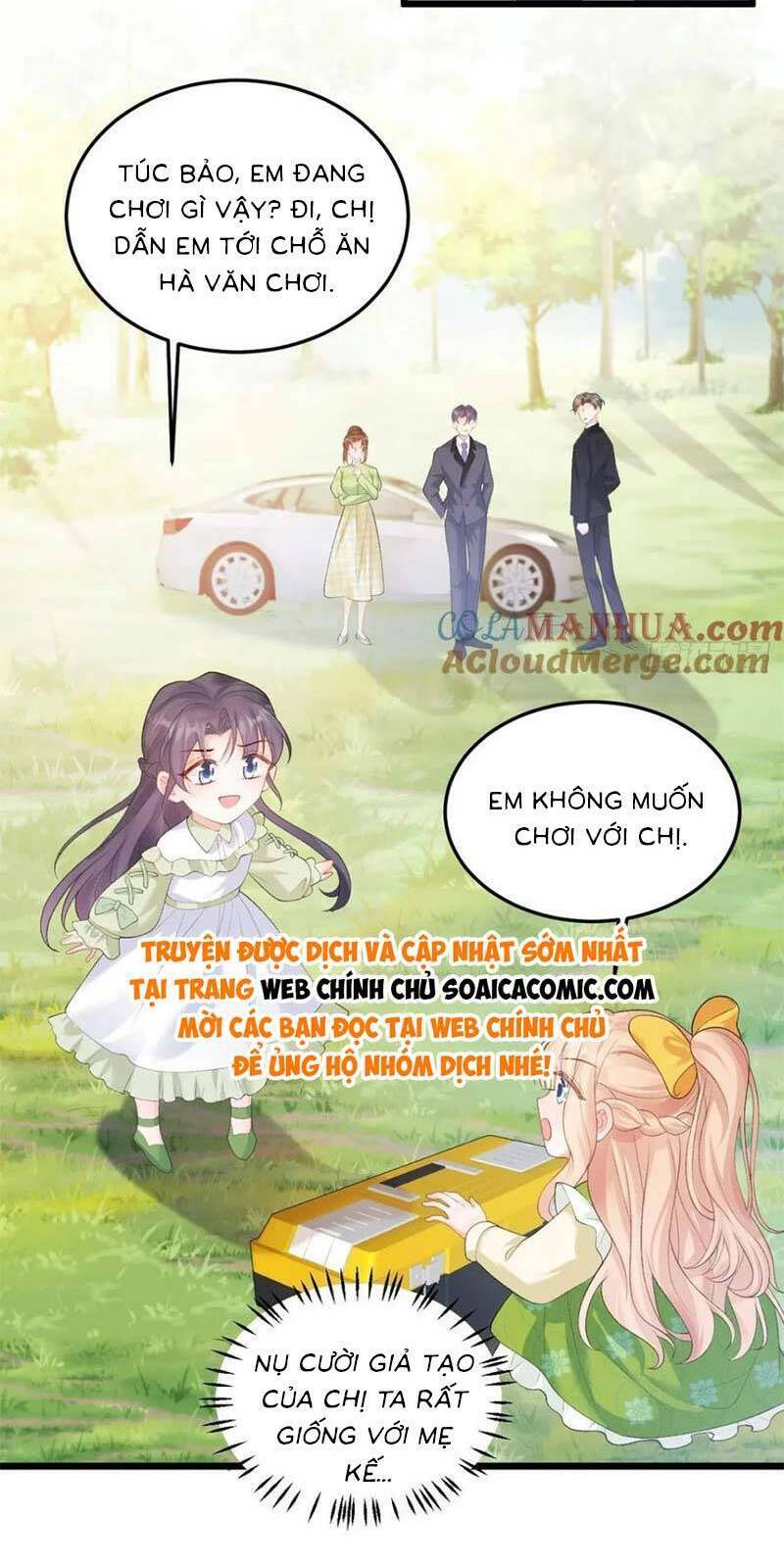 Bé Thóc Đáng Thương Được Tám Người Cậu Tranh Sủng Chapter 16 - 21
