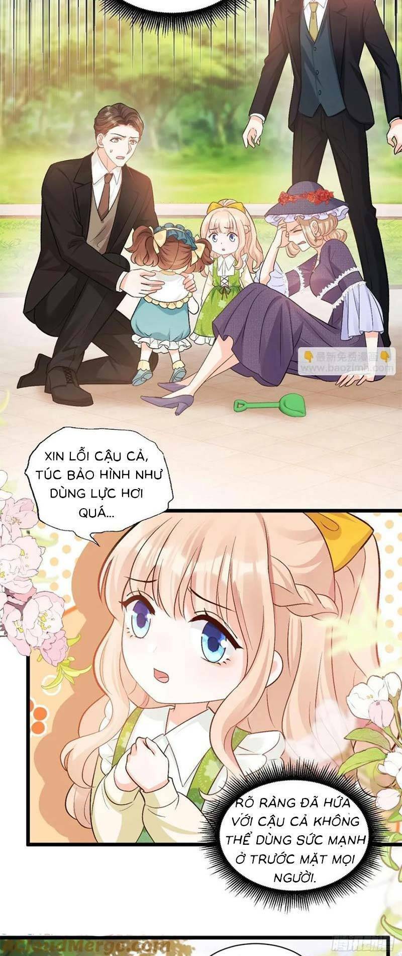 Bé Thóc Đáng Thương Được Tám Người Cậu Tranh Sủng Chapter 17 - 14
