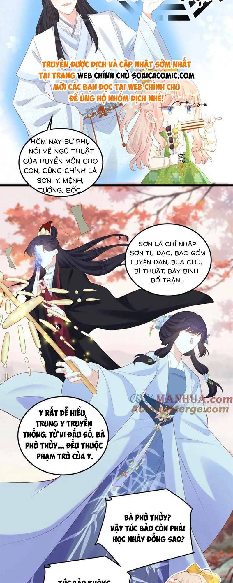 Bé Thóc Đáng Thương Được Tám Người Cậu Tranh Sủng Chapter 18 - 2