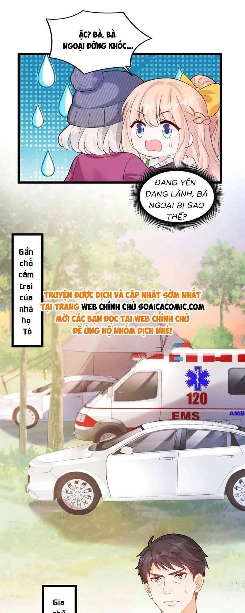 Bé Thóc Đáng Thương Được Tám Người Cậu Tranh Sủng Chapter 19 - 13