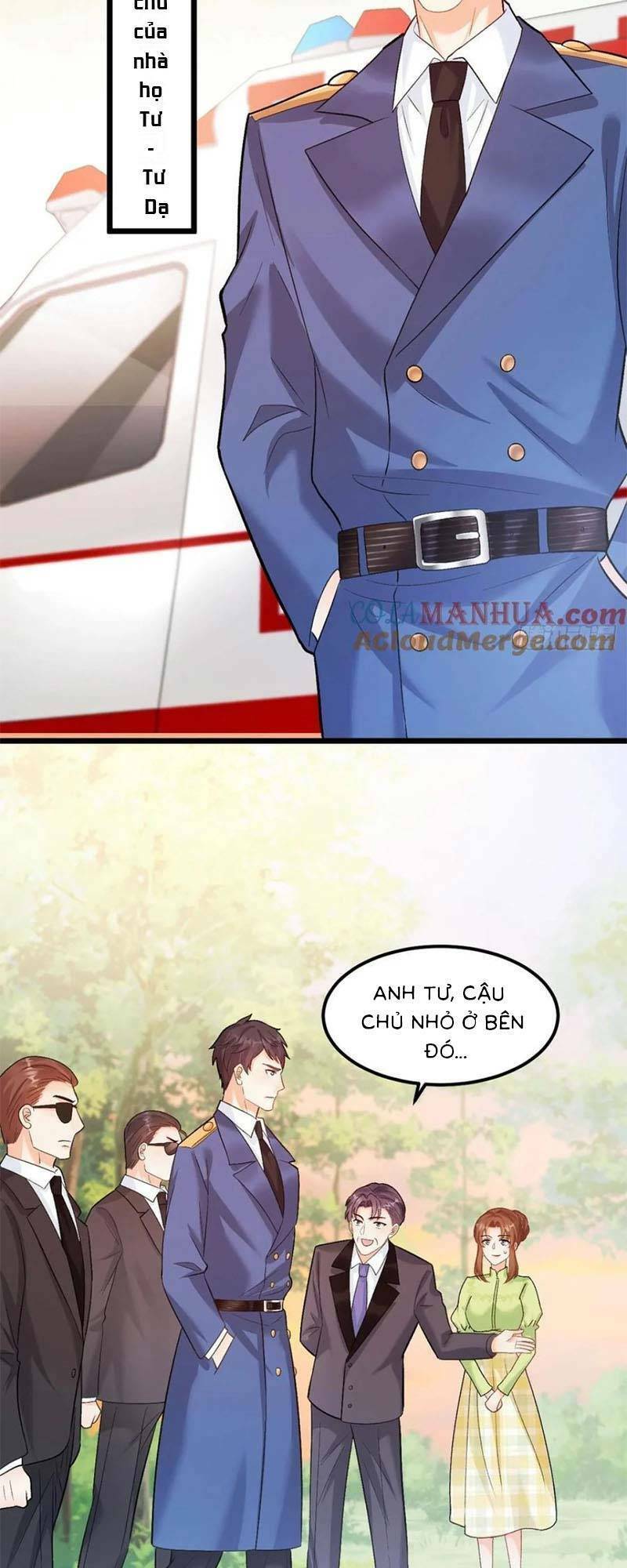Bé Thóc Đáng Thương Được Tám Người Cậu Tranh Sủng Chapter 19 - 14