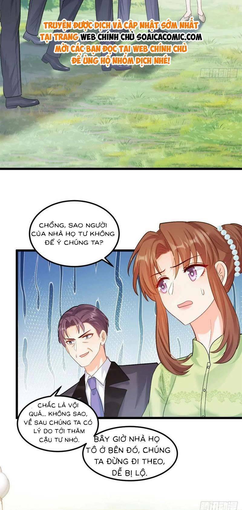 Bé Thóc Đáng Thương Được Tám Người Cậu Tranh Sủng Chapter 19 - 15
