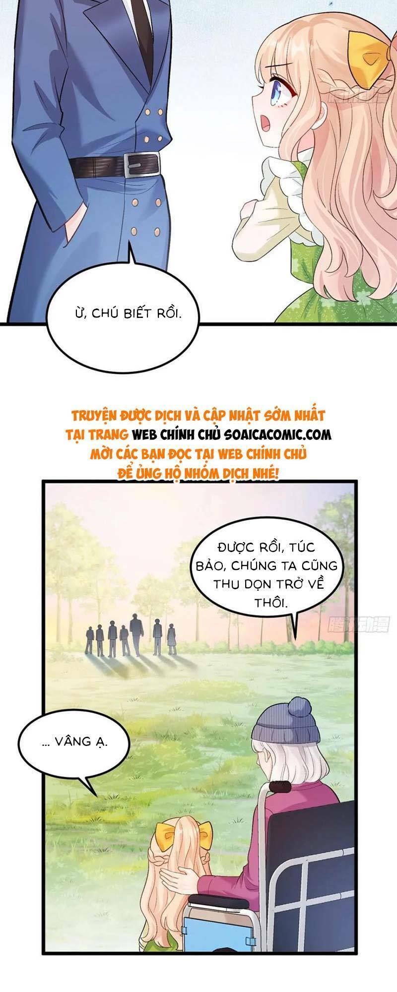 Bé Thóc Đáng Thương Được Tám Người Cậu Tranh Sủng Chapter 19 - 22