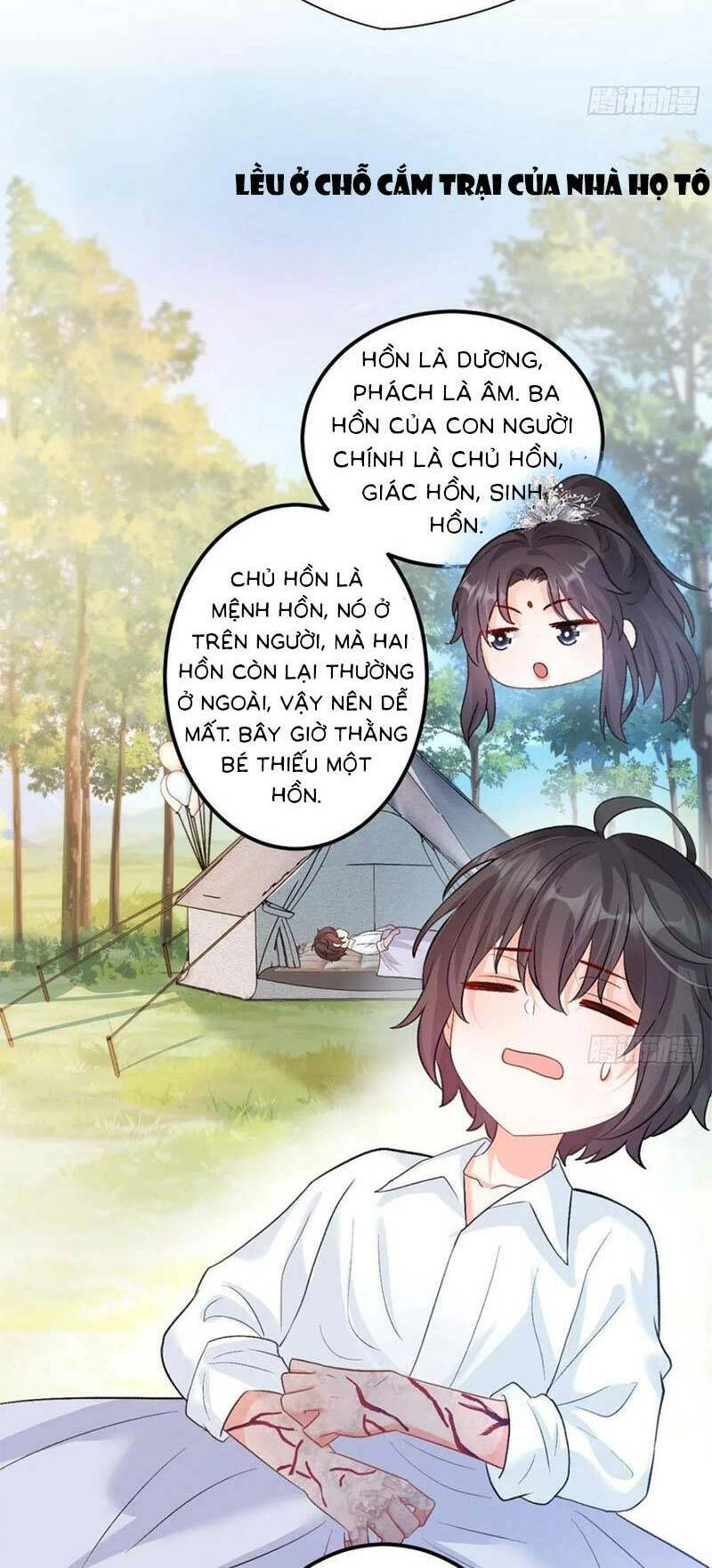 Bé Thóc Đáng Thương Được Tám Người Cậu Tranh Sủng Chapter 19 - 4