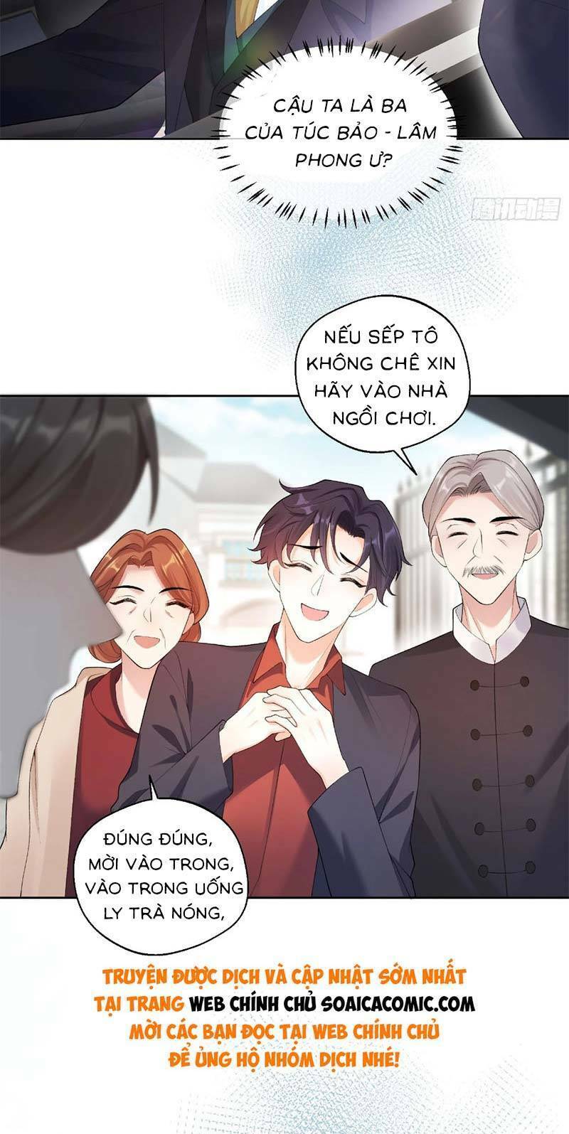 Bé Thóc Đáng Thương Được Tám Người Cậu Tranh Sủng Chapter 2 - 19