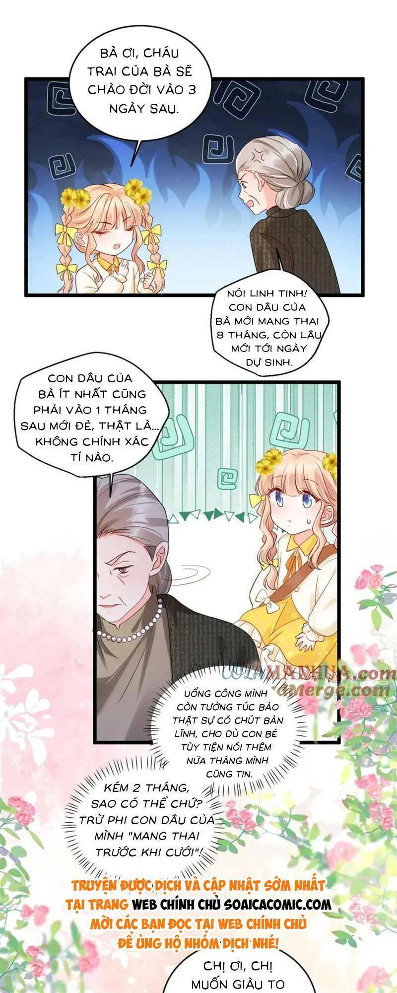 Bé Thóc Đáng Thương Được Tám Người Cậu Tranh Sủng Chapter 26 - 13