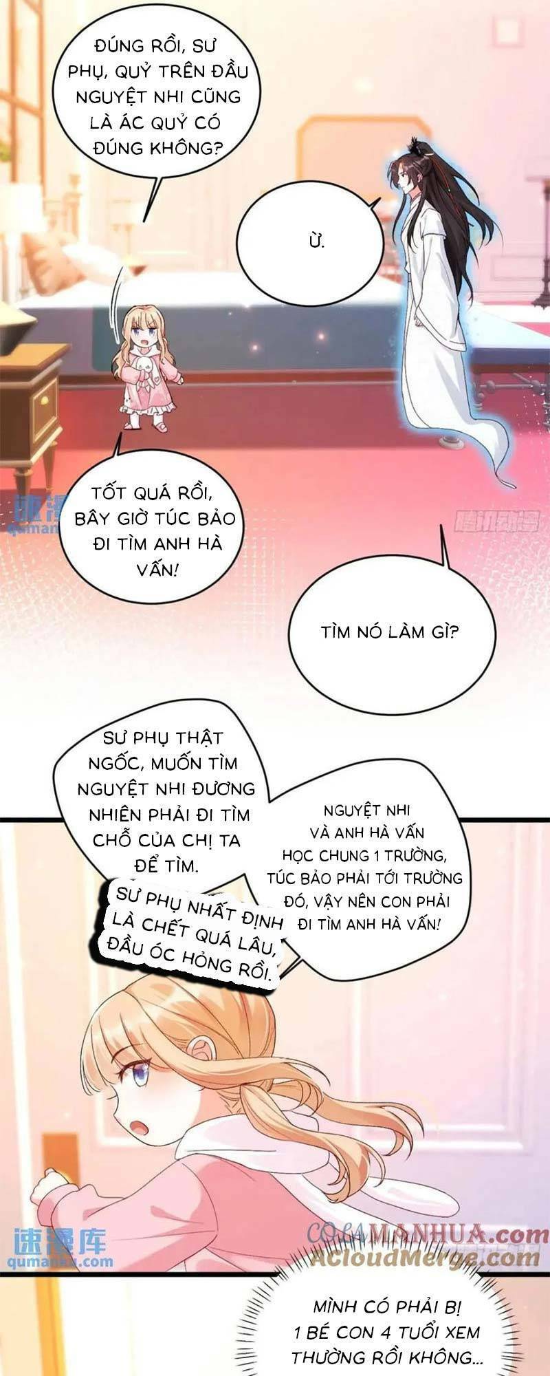 Bé Thóc Đáng Thương Được Tám Người Cậu Tranh Sủng Chapter 26 - 30