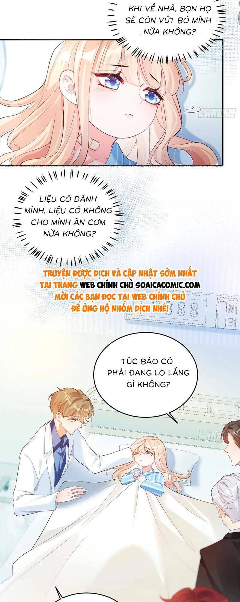 Bé Thóc Đáng Thương Được Tám Người Cậu Tranh Sủng Chapter 3 - 2