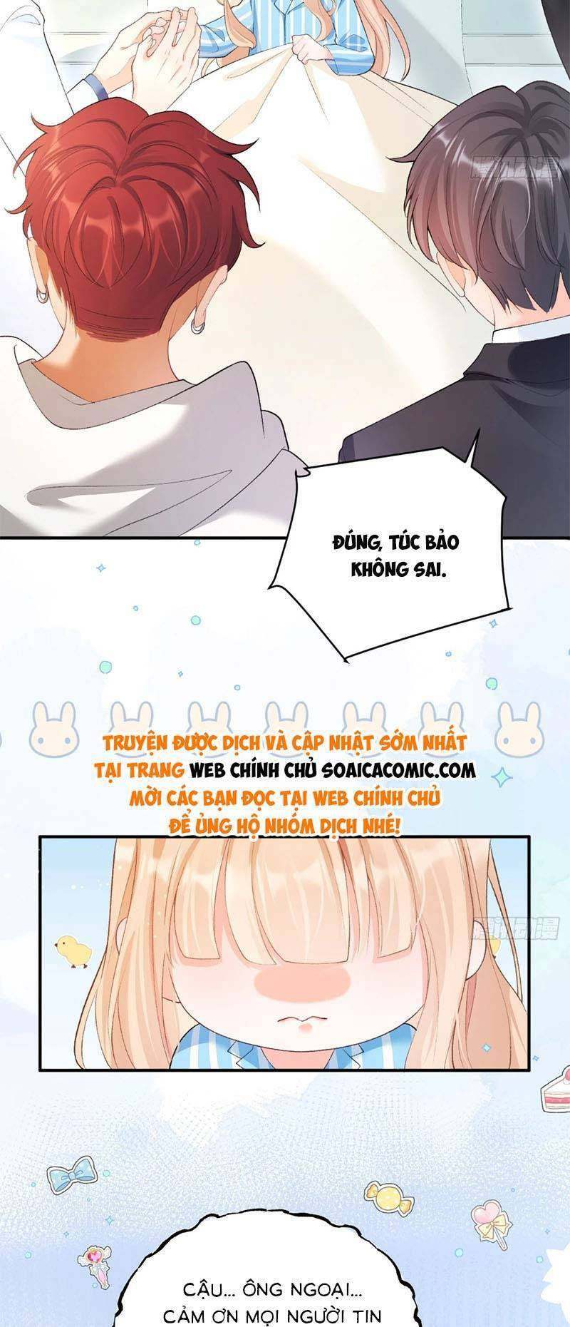 Bé Thóc Đáng Thương Được Tám Người Cậu Tranh Sủng Chapter 3 - 15