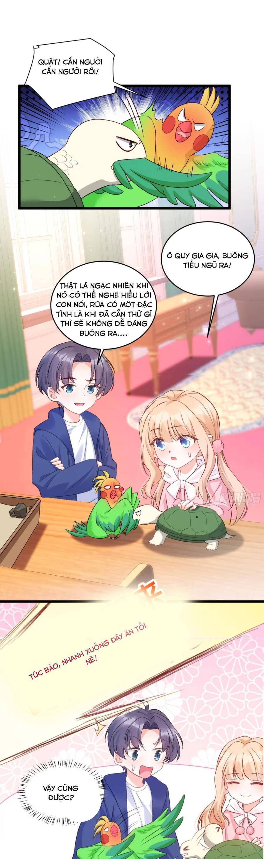 Bé Thóc Đáng Thương Được Tám Người Cậu Tranh Sủng Chapter 35 - 10