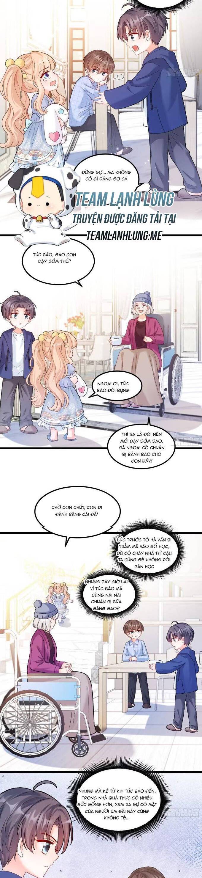 Bé Thóc Đáng Thương Được Tám Người Cậu Tranh Sủng Chapter 36 - 13