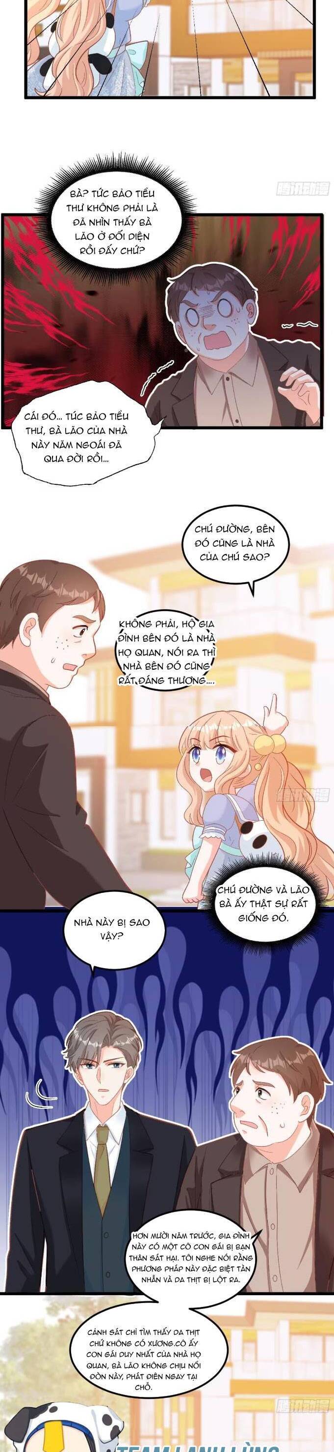 Bé Thóc Đáng Thương Được Tám Người Cậu Tranh Sủng Chapter 37 - 5