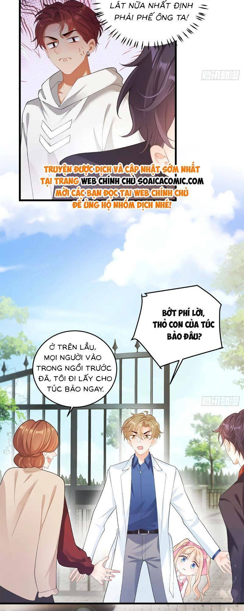 Bé Thóc Đáng Thương Được Tám Người Cậu Tranh Sủng Chapter 4 - 30