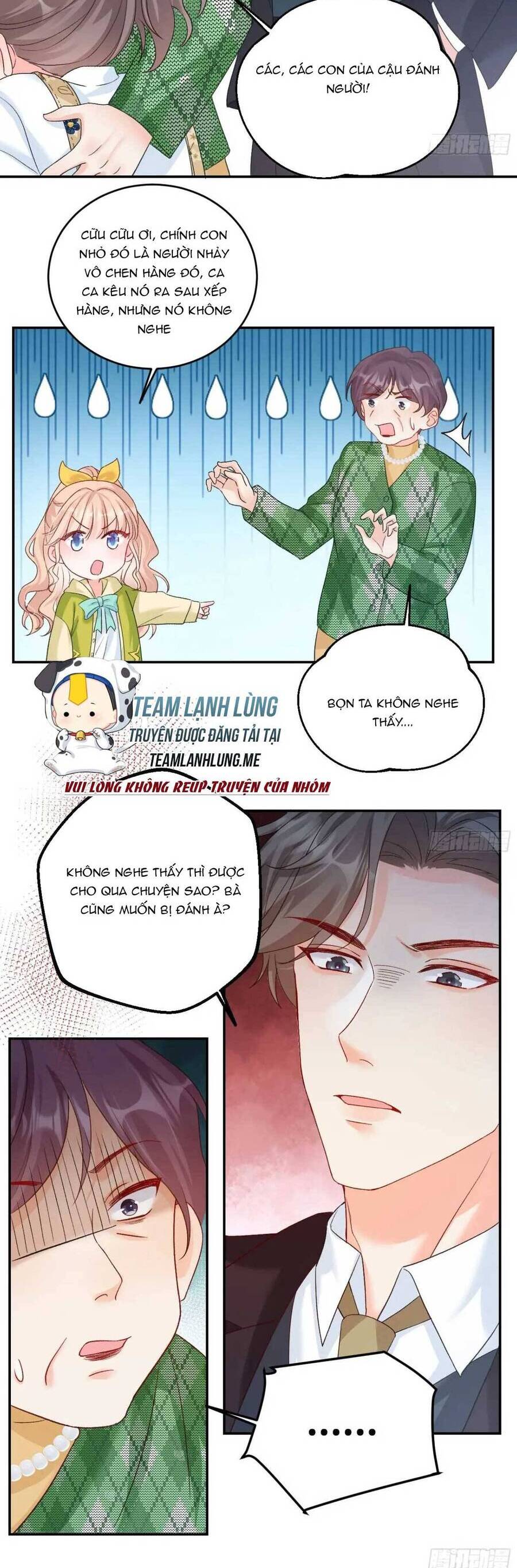 Bé Thóc Đáng Thương Được Tám Người Cậu Tranh Sủng Chapter 41 - 14