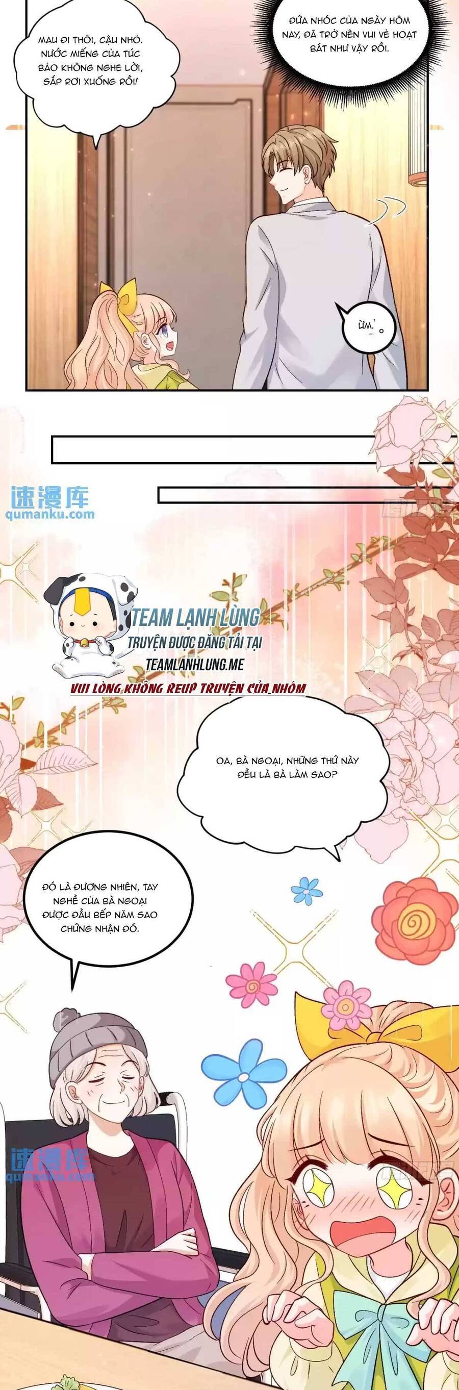 Bé Thóc Đáng Thương Được Tám Người Cậu Tranh Sủng Chapter 43 - 12