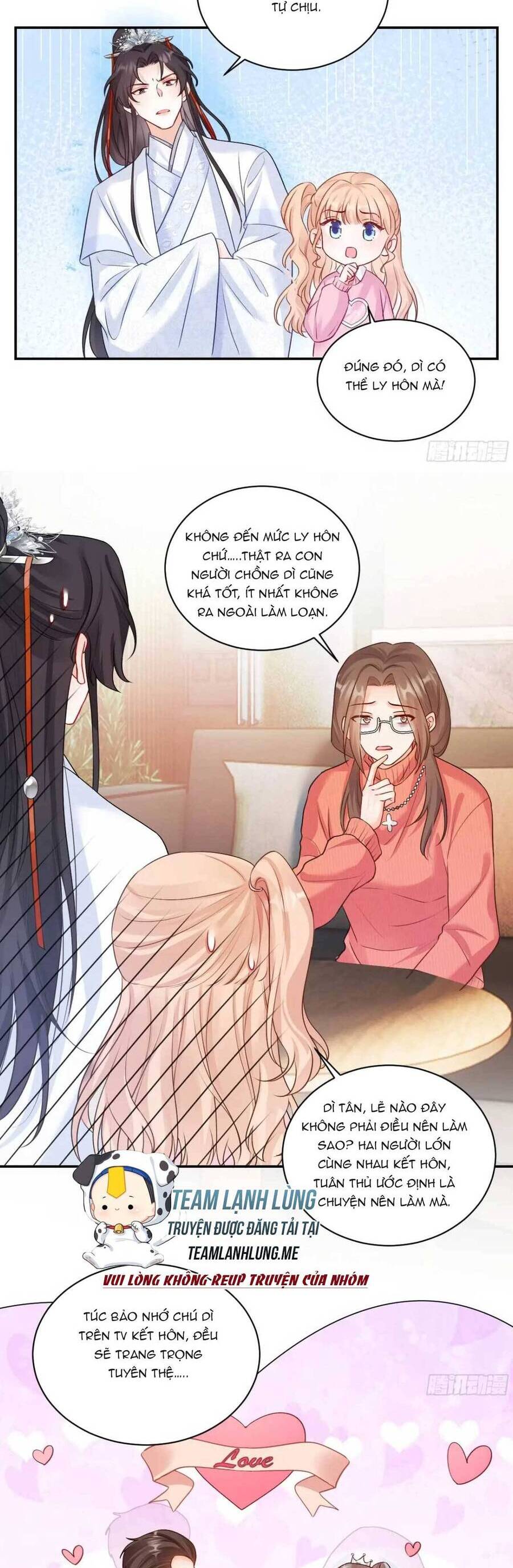 Bé Thóc Đáng Thương Được Tám Người Cậu Tranh Sủng Chapter 44 - 19
