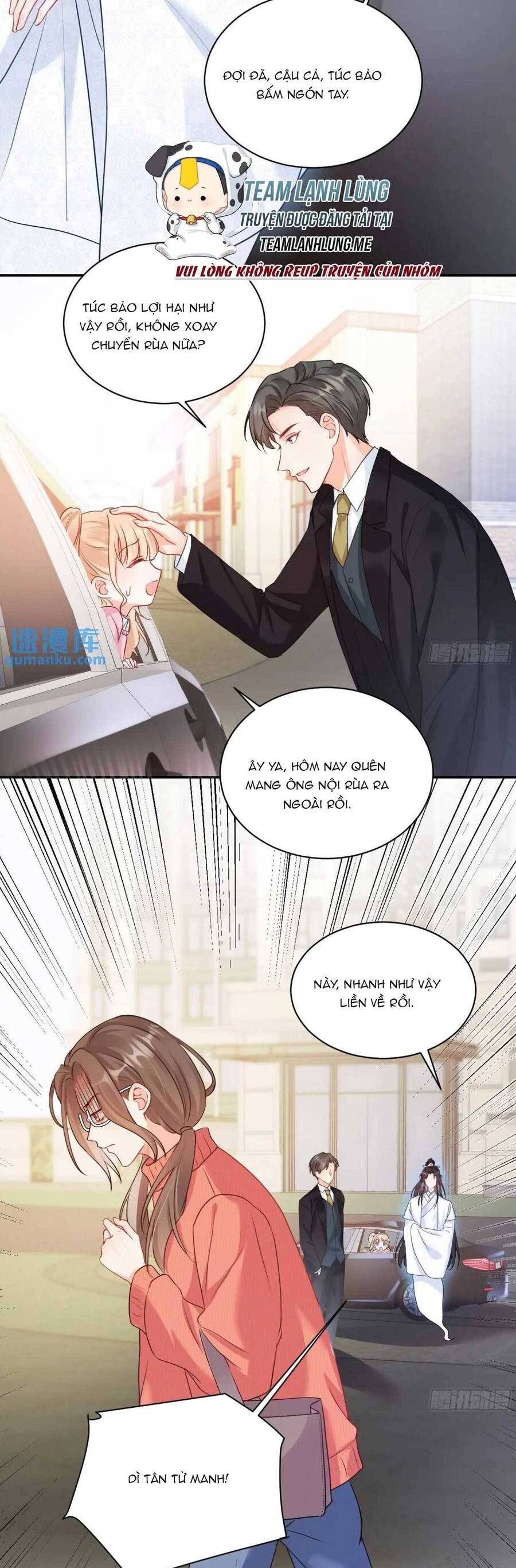 Bé Thóc Đáng Thương Được Tám Người Cậu Tranh Sủng Chapter 44 - 6