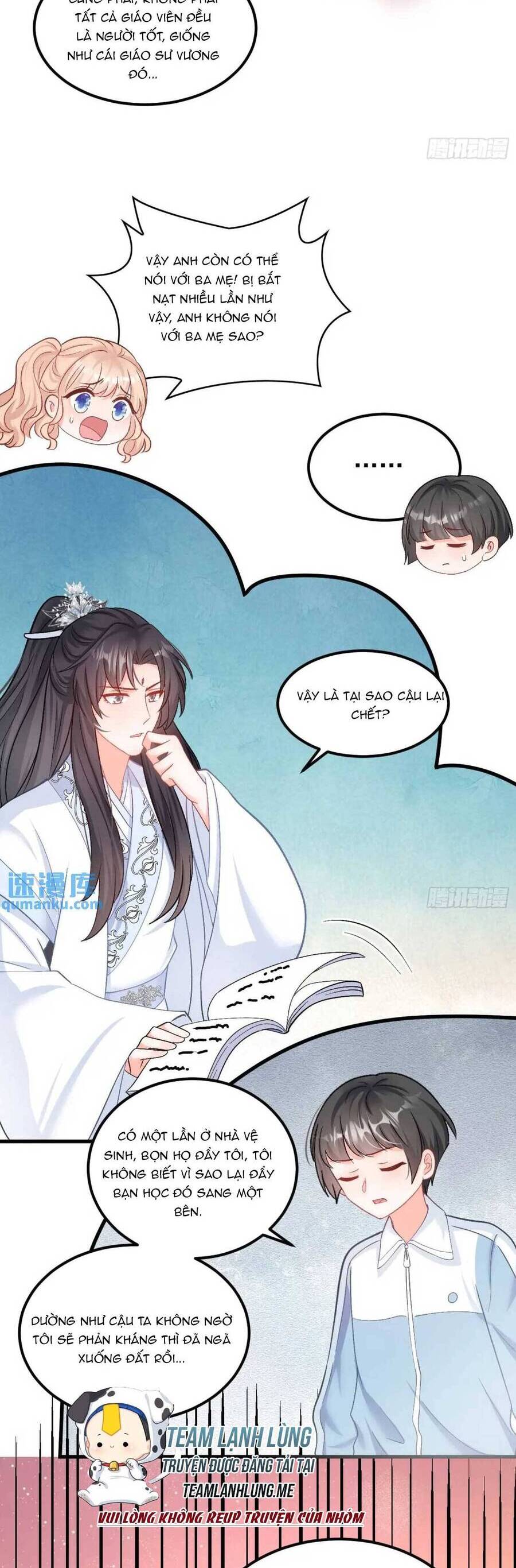 Bé Thóc Đáng Thương Được Tám Người Cậu Tranh Sủng Chapter 45 - 11