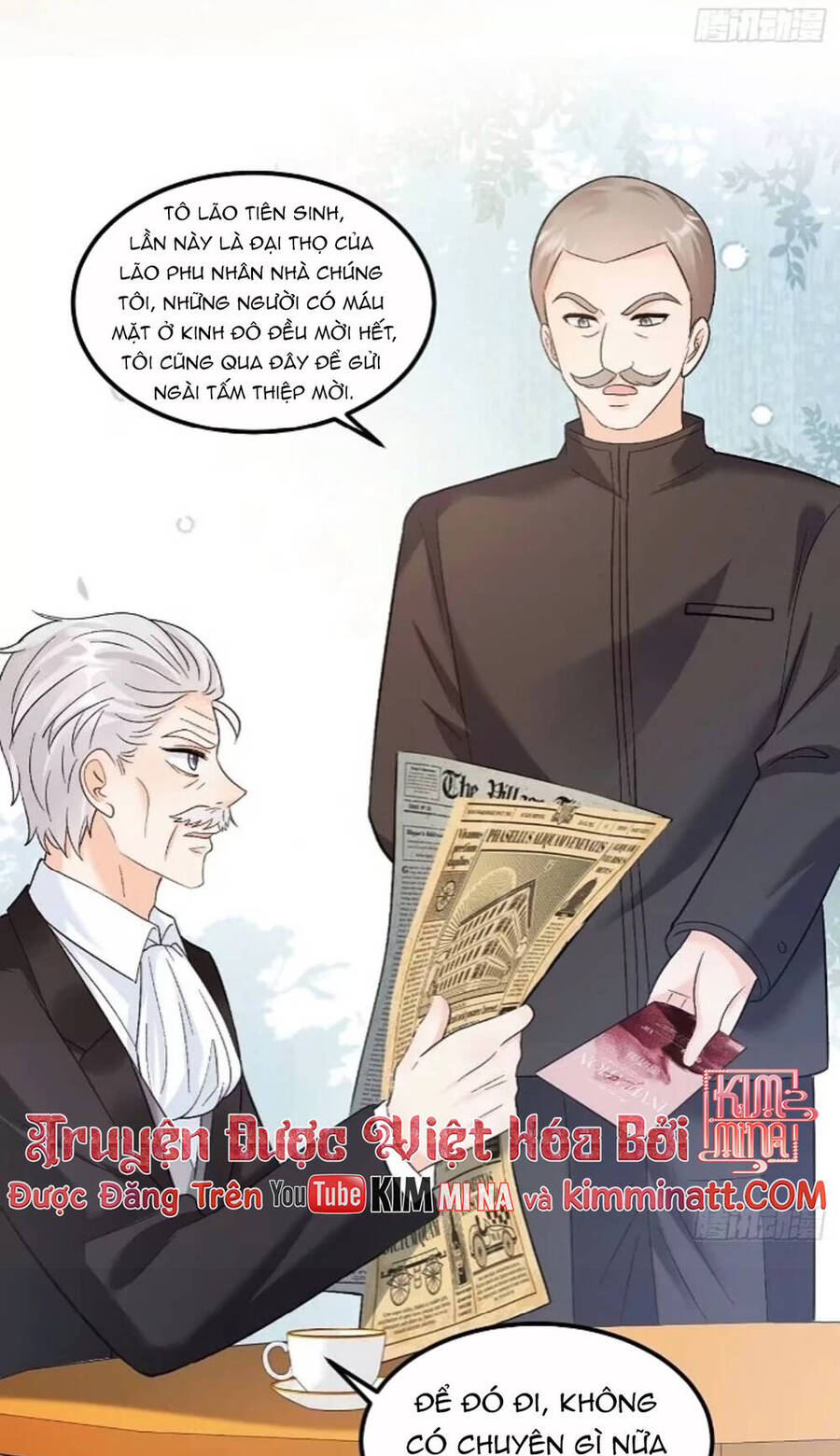 Bé Thóc Đáng Thương Được Tám Người Cậu Tranh Sủng Chapter 47 - 33