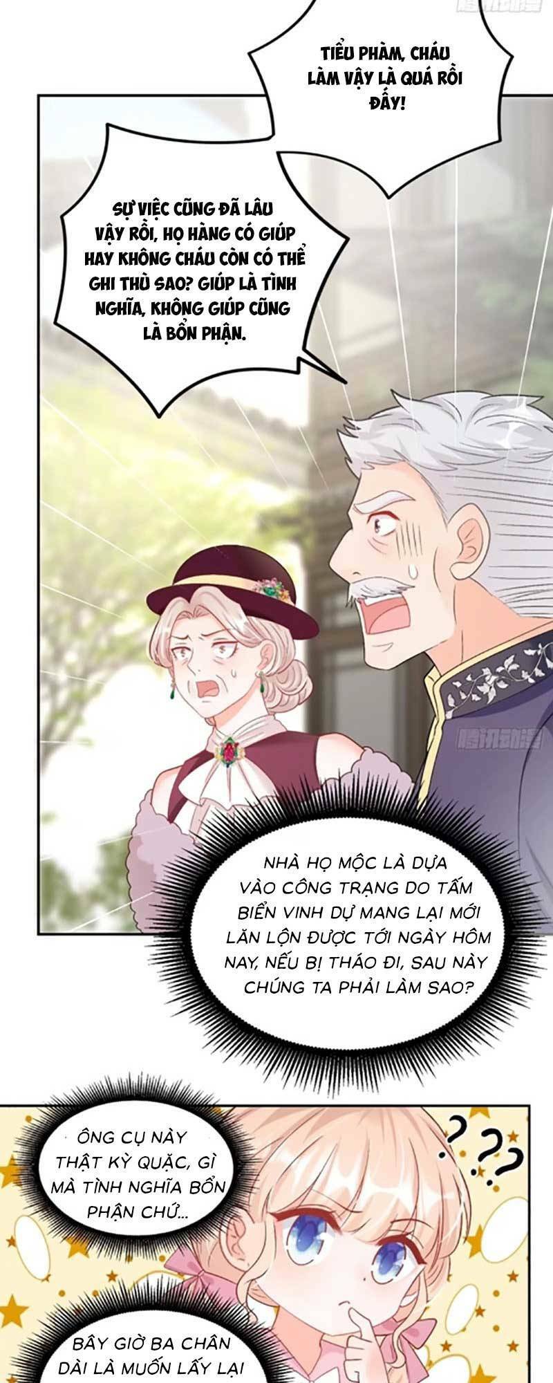 Bé Thóc Đáng Thương Được Tám Người Cậu Tranh Sủng Chapter 51 - 5