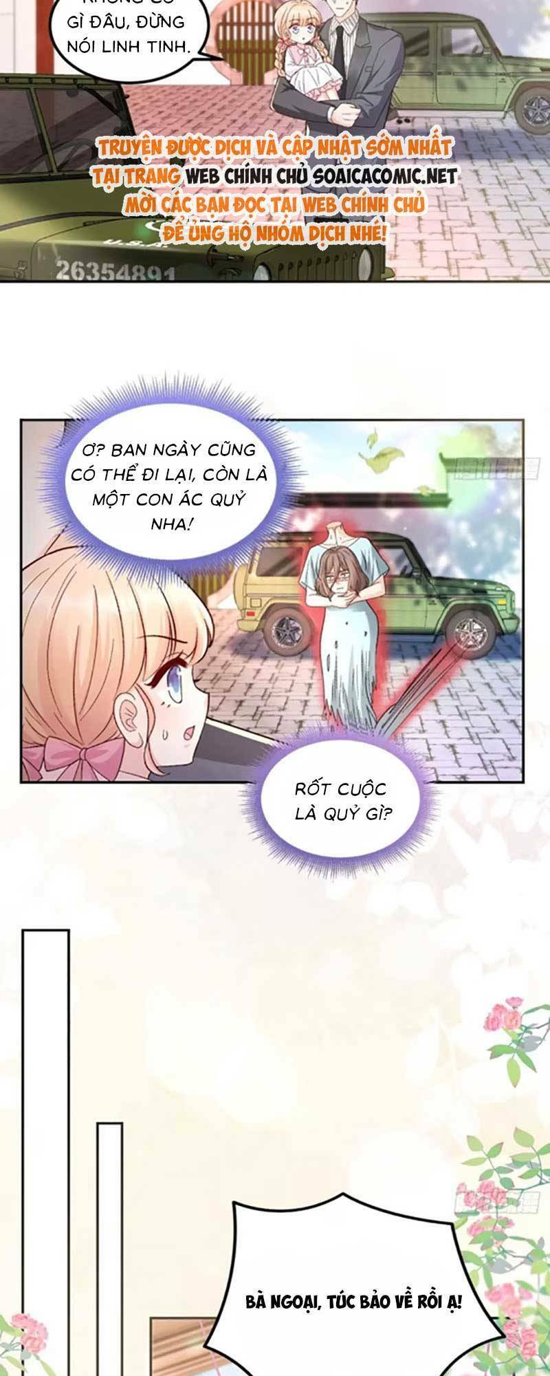 Bé Thóc Đáng Thương Được Tám Người Cậu Tranh Sủng Chapter 53 - 2