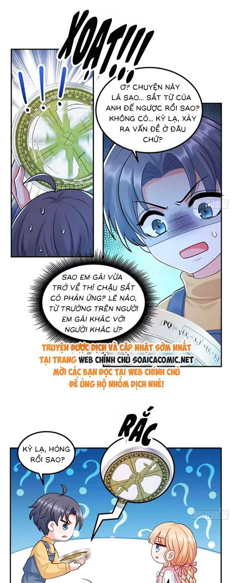 Bé Thóc Đáng Thương Được Tám Người Cậu Tranh Sủng Chapter 53 - 21