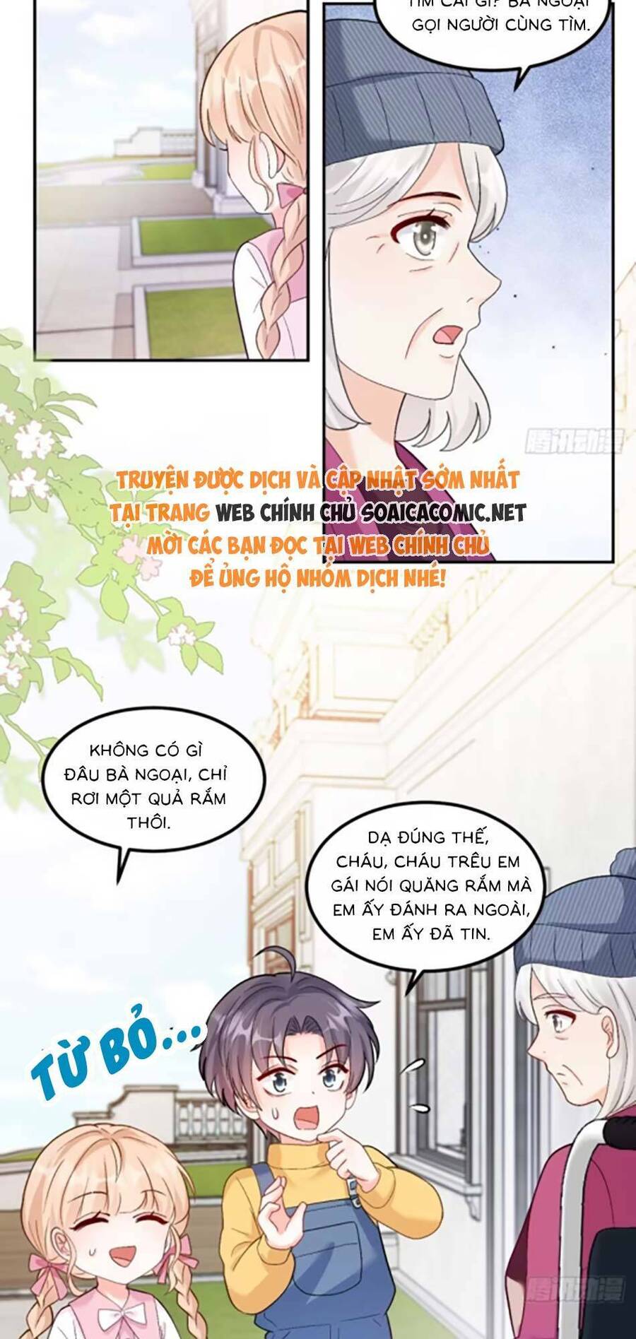 Bé Thóc Đáng Thương Được Tám Người Cậu Tranh Sủng Chapter 54 - 18