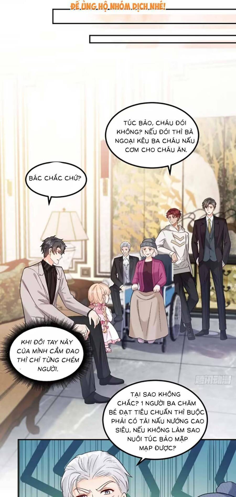 Bé Thóc Đáng Thương Được Tám Người Cậu Tranh Sủng Chapter 54 - 22