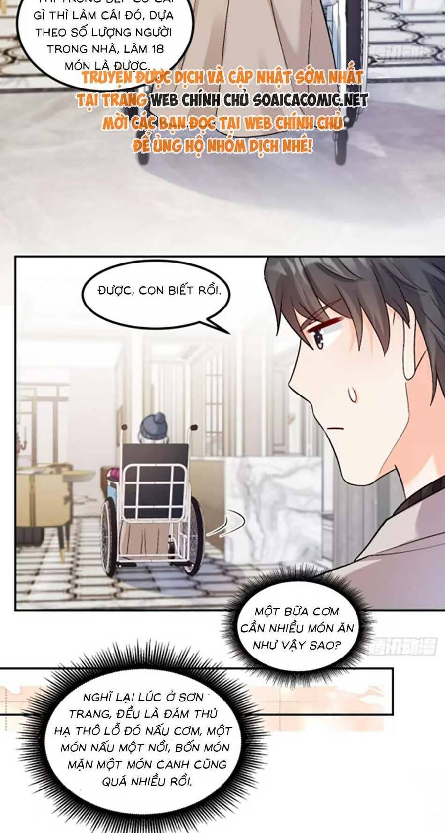 Bé Thóc Đáng Thương Được Tám Người Cậu Tranh Sủng Chapter 54 - 27