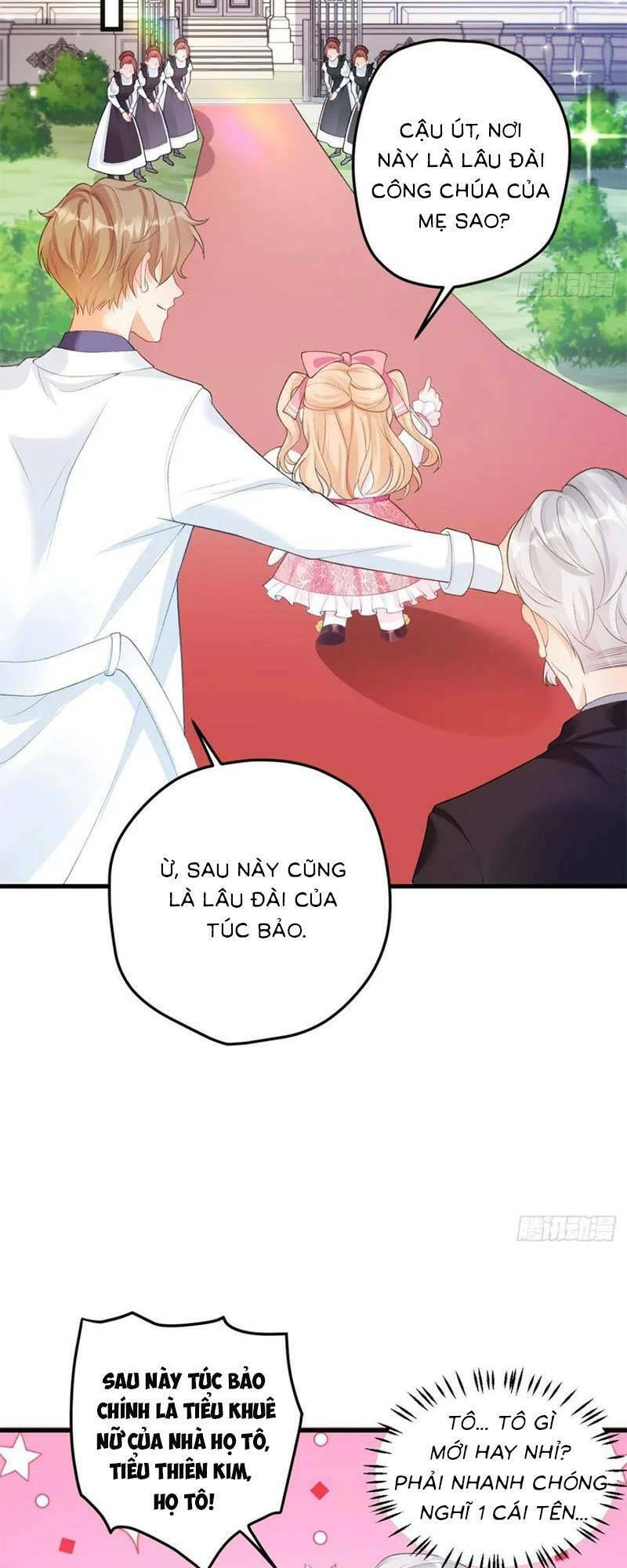 Bé Thóc Đáng Thương Được Tám Người Cậu Tranh Sủng Chapter 6 - 28