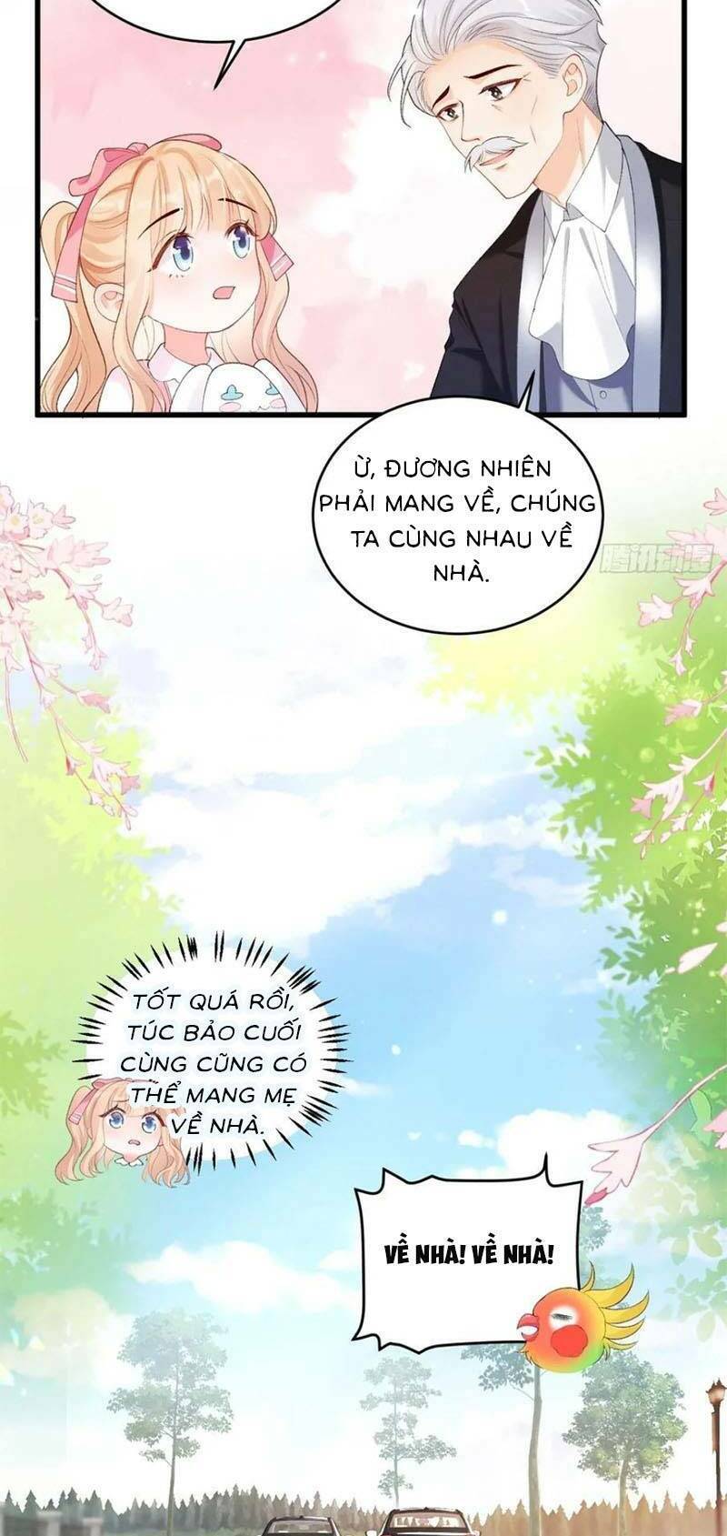 Bé Thóc Đáng Thương Được Tám Người Cậu Tranh Sủng Chapter 6 - 8