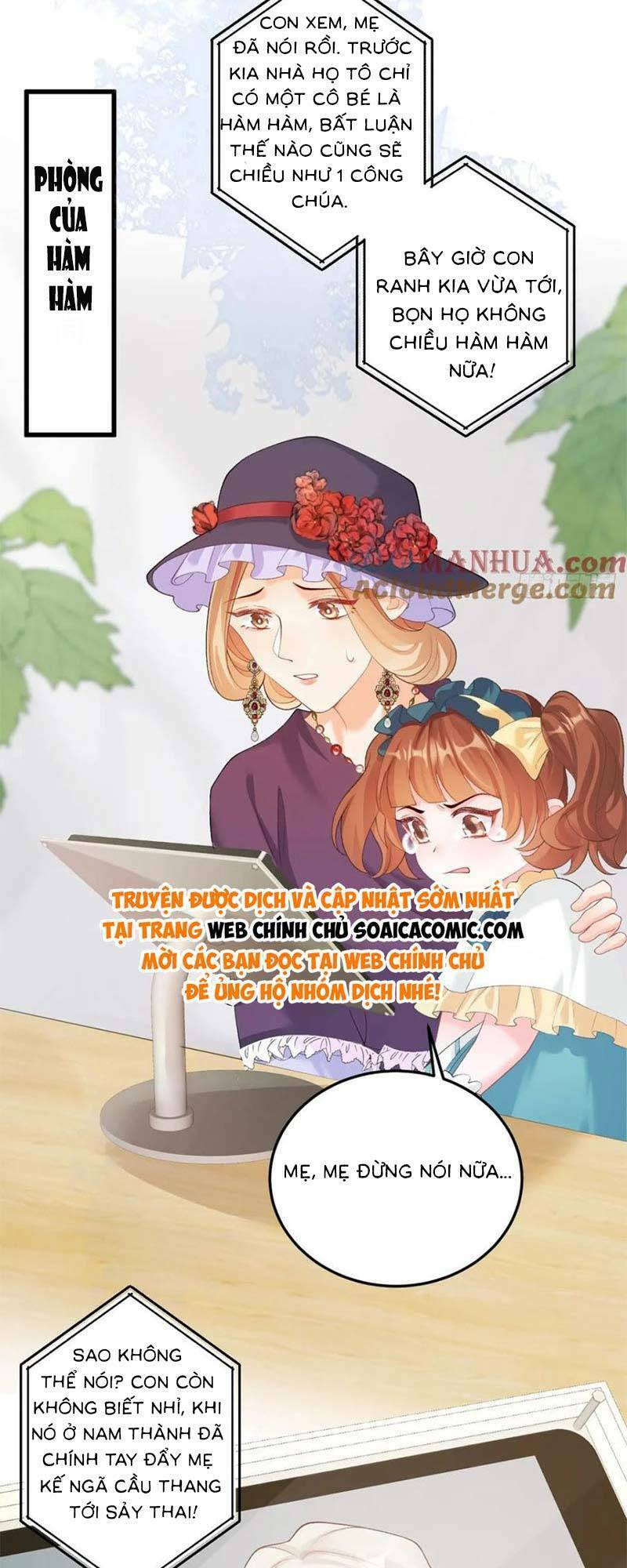 Bé Thóc Đáng Thương Được Tám Người Cậu Tranh Sủng Chapter 8 - 10