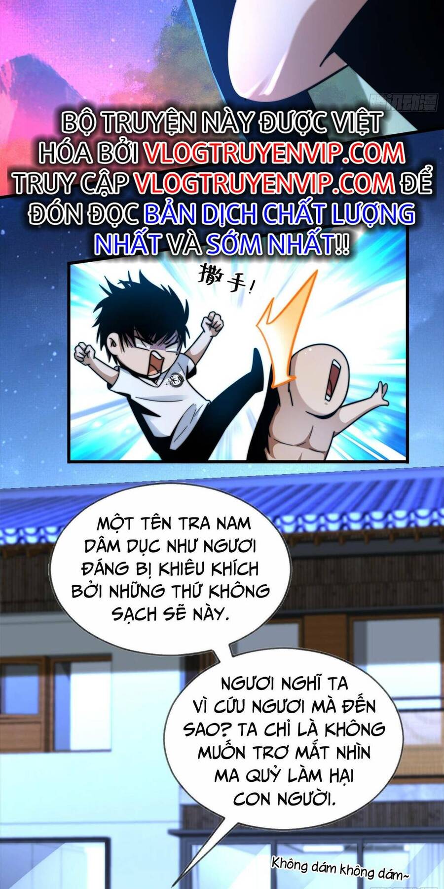 Phá Tà: Có Đứa Kêu Tao Livestream Bắt Quỷ Chapter 1 - 48