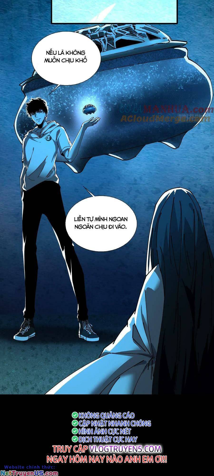 Phá Tà: Có Đứa Kêu Tao Livestream Bắt Quỷ Chapter 14 - 25