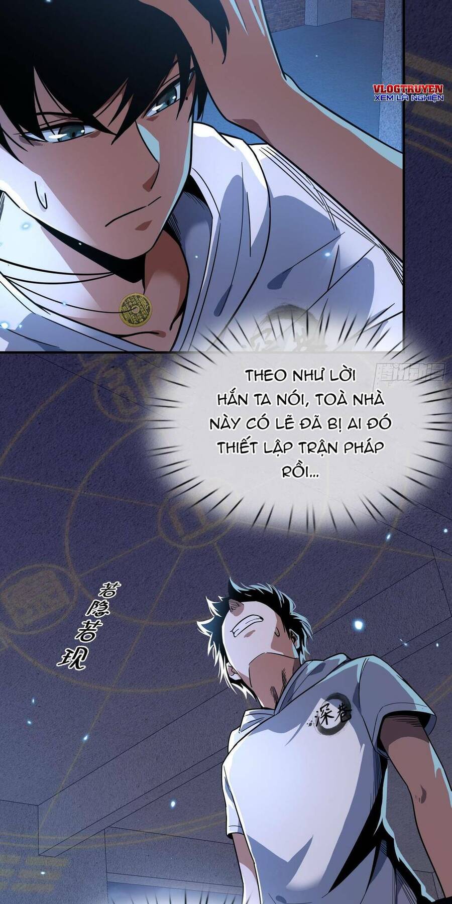 Phá Tà: Có Đứa Kêu Tao Livestream Bắt Quỷ Chapter 3 - 7