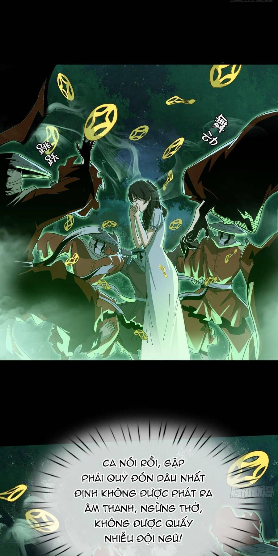 Phá Tà: Có Đứa Kêu Tao Livestream Bắt Quỷ Chapter 4 - 12