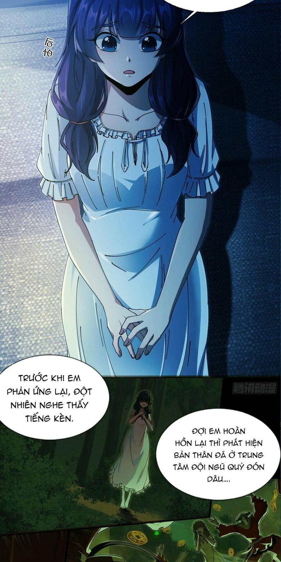 Phá Tà: Có Đứa Kêu Tao Livestream Bắt Quỷ Chapter 4 - 46