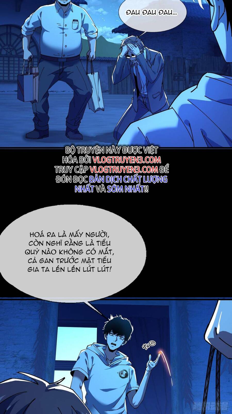 Phá Tà: Có Đứa Kêu Tao Livestream Bắt Quỷ Chapter 7 - 4