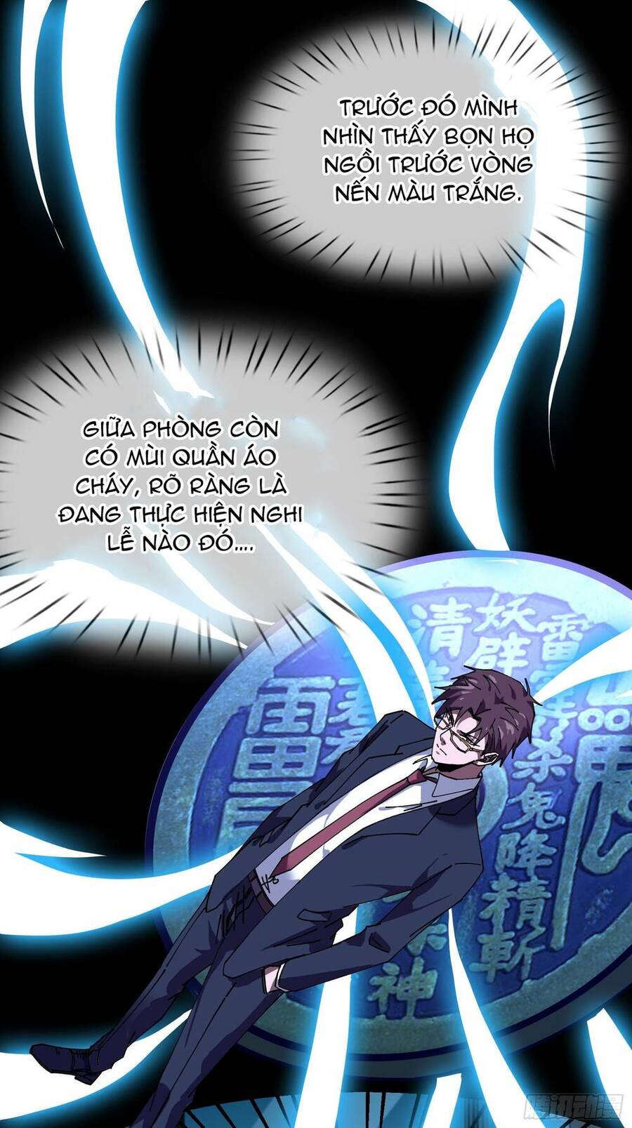 Phá Tà: Có Đứa Kêu Tao Livestream Bắt Quỷ Chapter 9 - 24