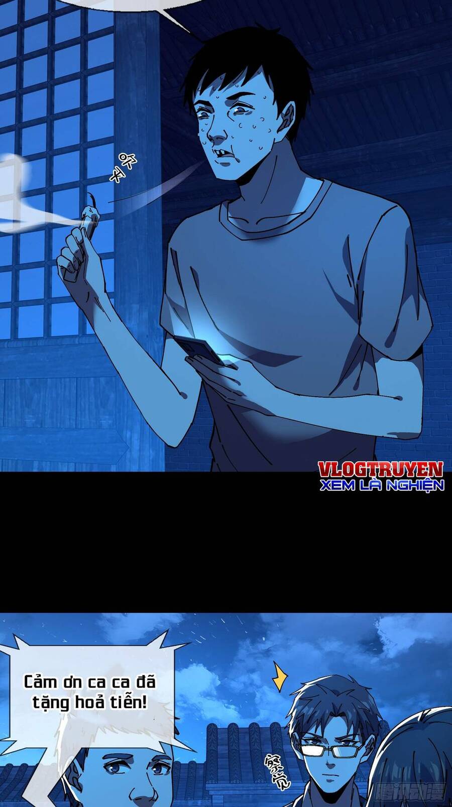 Phá Tà: Có Đứa Kêu Tao Livestream Bắt Quỷ Chapter 9 - 4