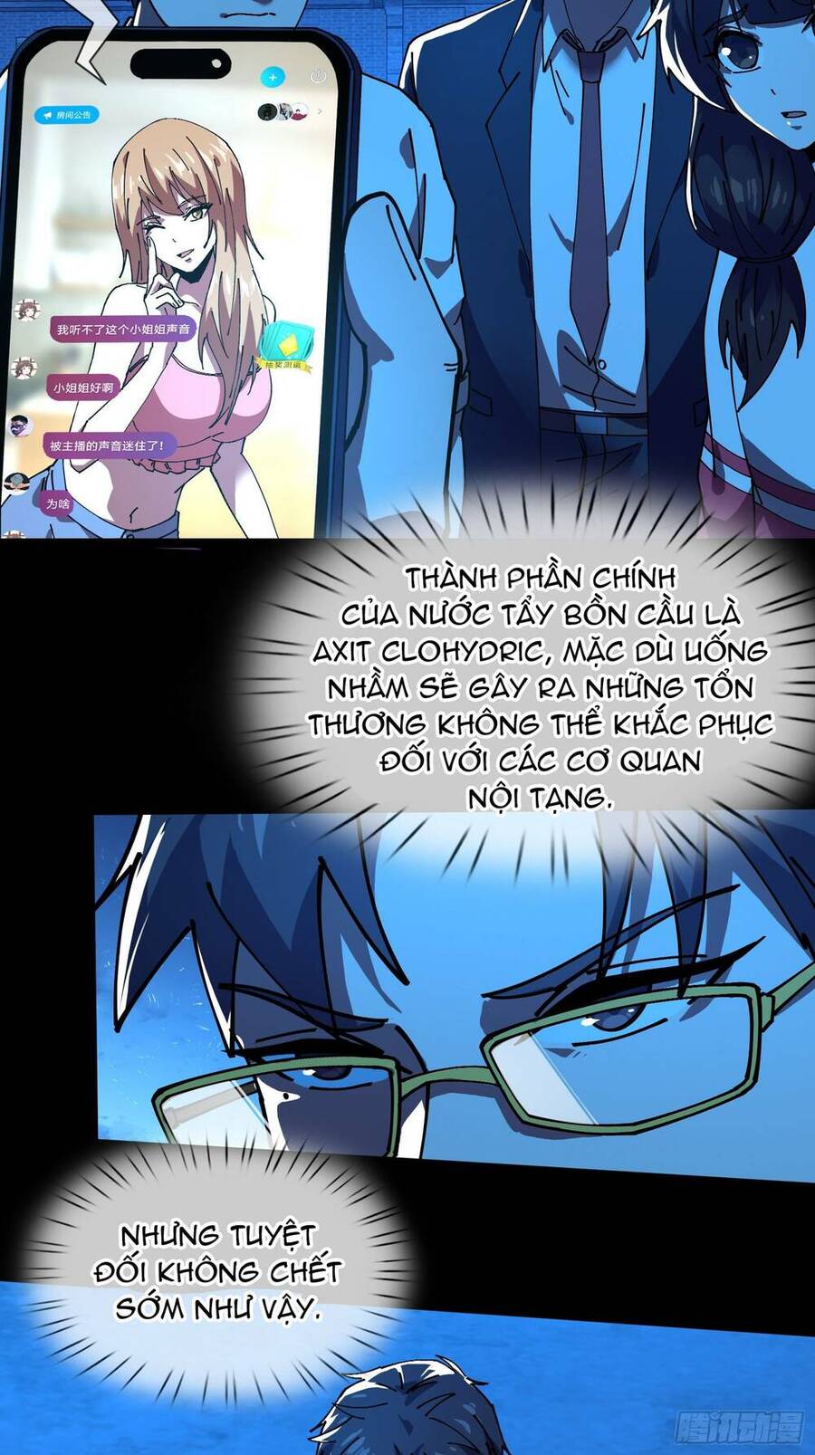 Phá Tà: Có Đứa Kêu Tao Livestream Bắt Quỷ Chapter 9 - 5