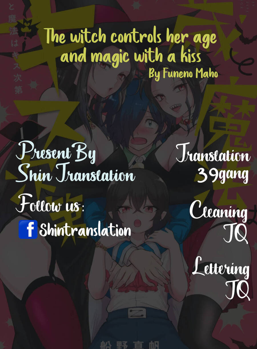 The Witch Controls Her Age And Magic With A Kiss Chapter 1 - 1