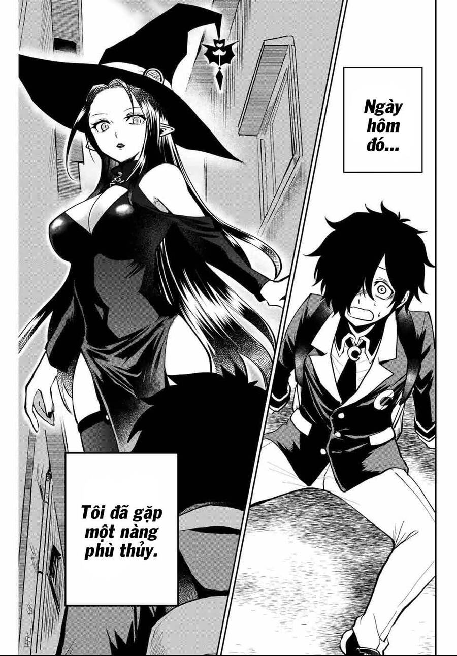 The Witch Controls Her Age And Magic With A Kiss Chapter 1 - 2