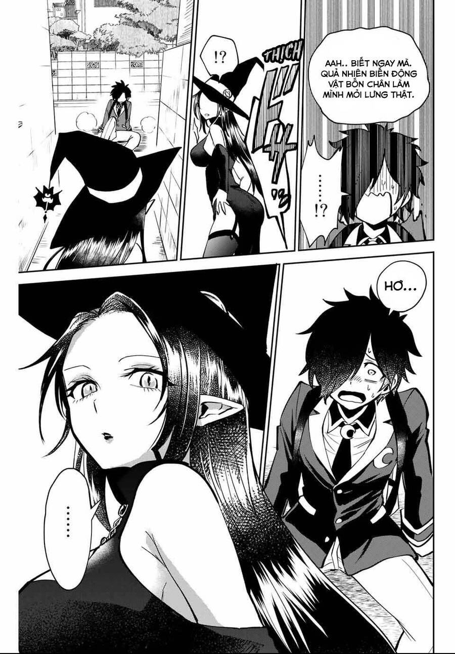 The Witch Controls Her Age And Magic With A Kiss Chapter 1 - 16