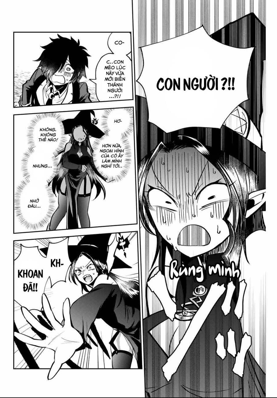 The Witch Controls Her Age And Magic With A Kiss Chapter 1 - 17