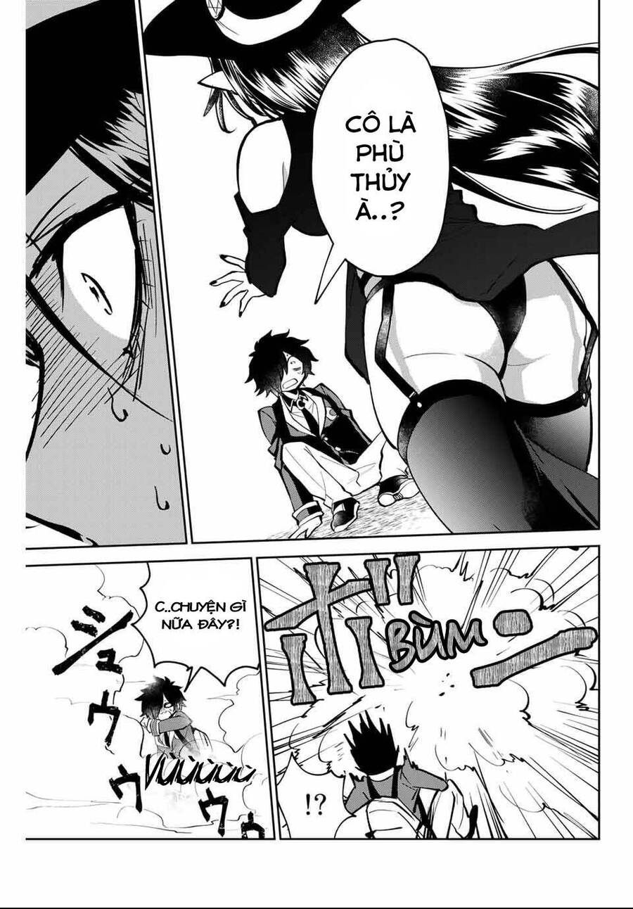 The Witch Controls Her Age And Magic With A Kiss Chapter 1 - 18